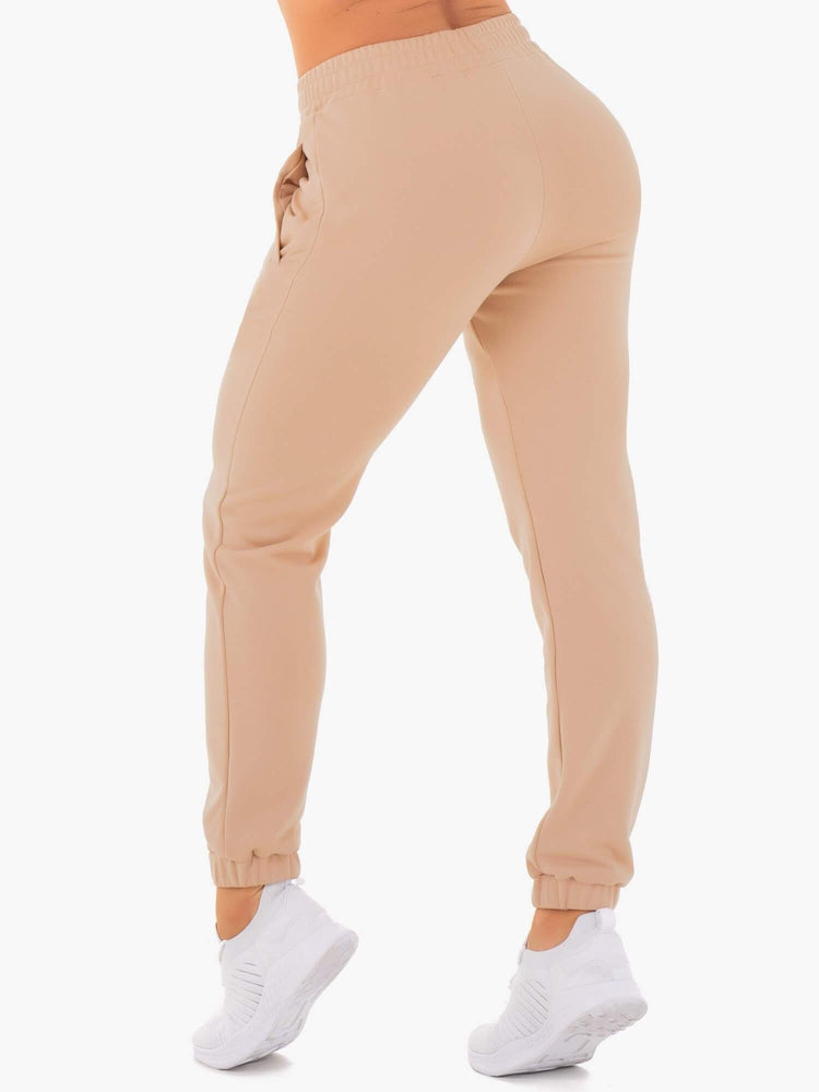 Pantalones Ryderwear Adapt Pista Mujer Beige | ZQUEH6937