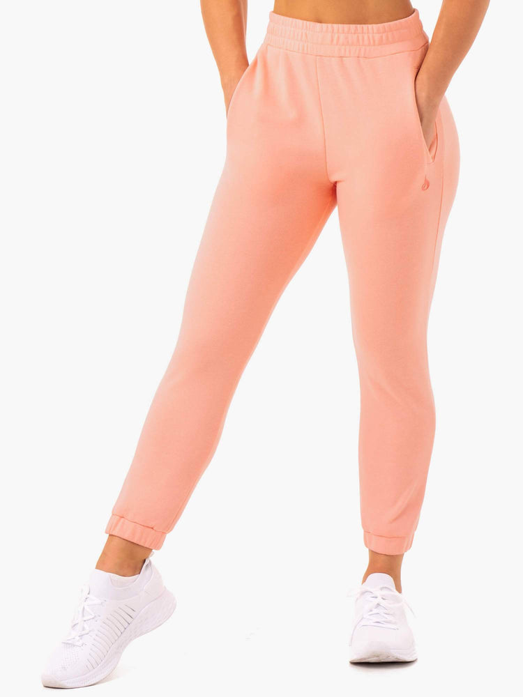 Pantalones Ryderwear Adapt Pista Mujer Coral | FHMLE9068