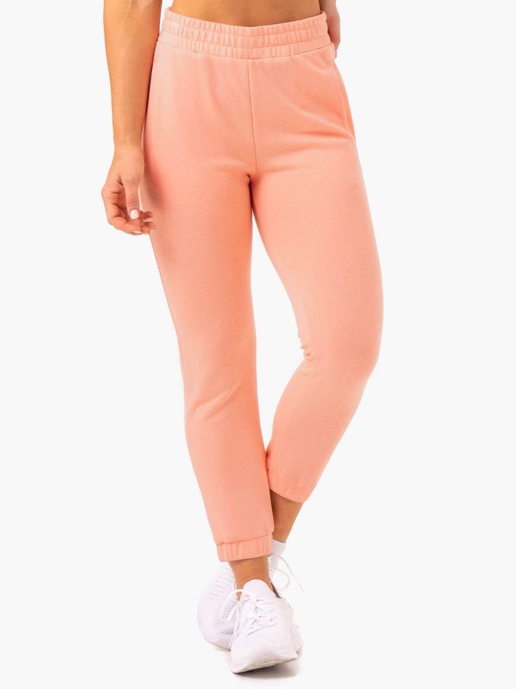 Pantalones Ryderwear Adapt Pista Mujer Coral | FHMLE9068