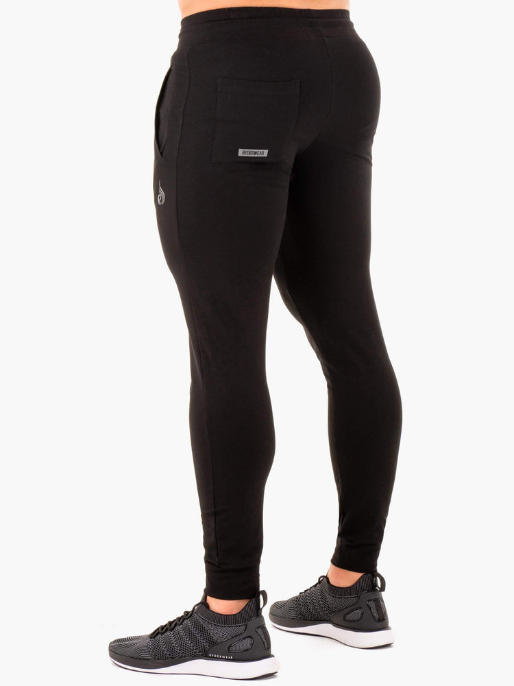 Pantalones Ryderwear Base Pista Hombre Negros | UXNRA7460