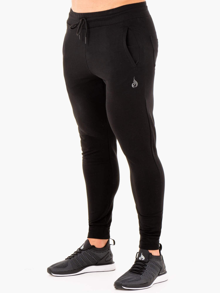 Pantalones Ryderwear Base Pista Hombre Negros | UXNRA7460
