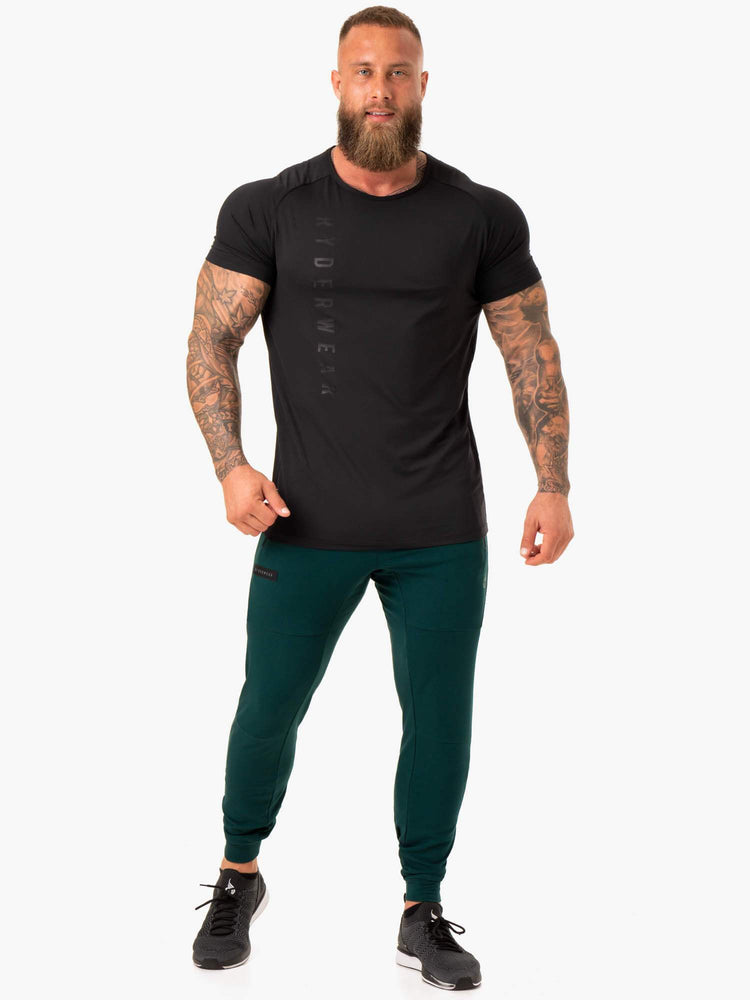 Pantalones Ryderwear Endurance Pista Hombre Verdes | TJLNG8213