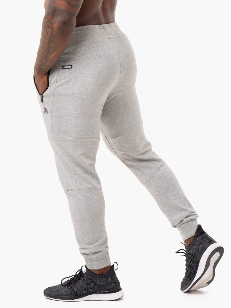 Pantalones Ryderwear Energy Pista Hombre Grises | FDWSA6489