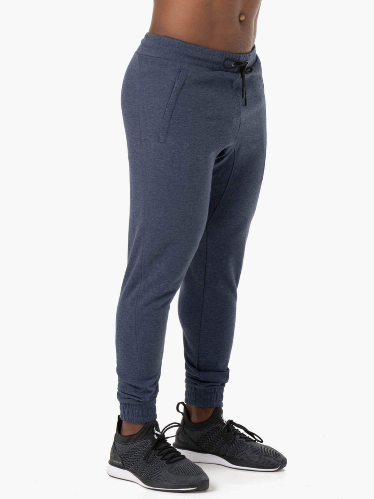 Pantalones Ryderwear Iron Pista Hombre Azul Marino | JHVQK9568