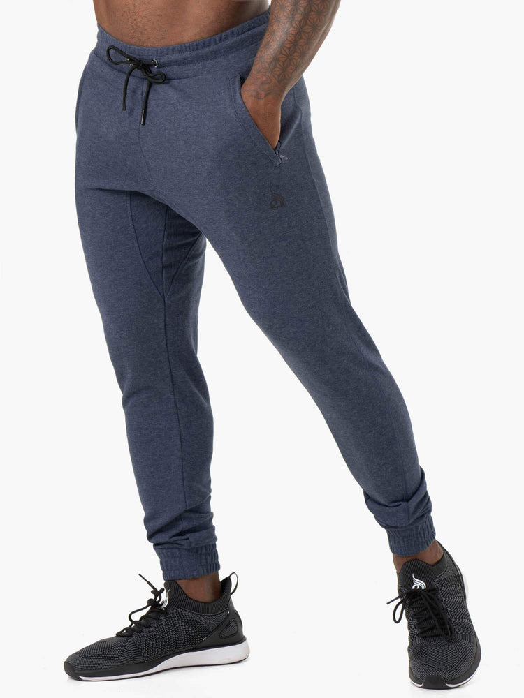 Pantalones Ryderwear Iron Pista Hombre Azul Marino | JHVQK9568