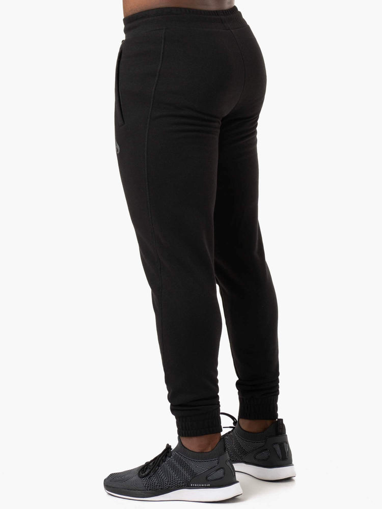 Pantalones Ryderwear Iron Pista Hombre Negros | RGQBE4317