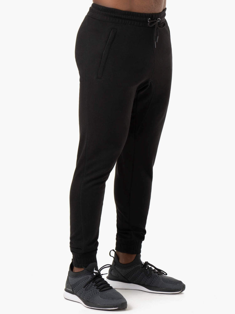 Pantalones Ryderwear Iron Pista Hombre Negros | RGQBE4317