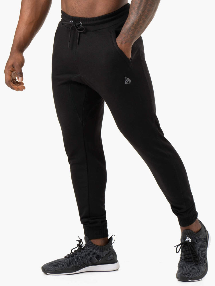 Pantalones Ryderwear Iron Pista Hombre Negros | RGQBE4317