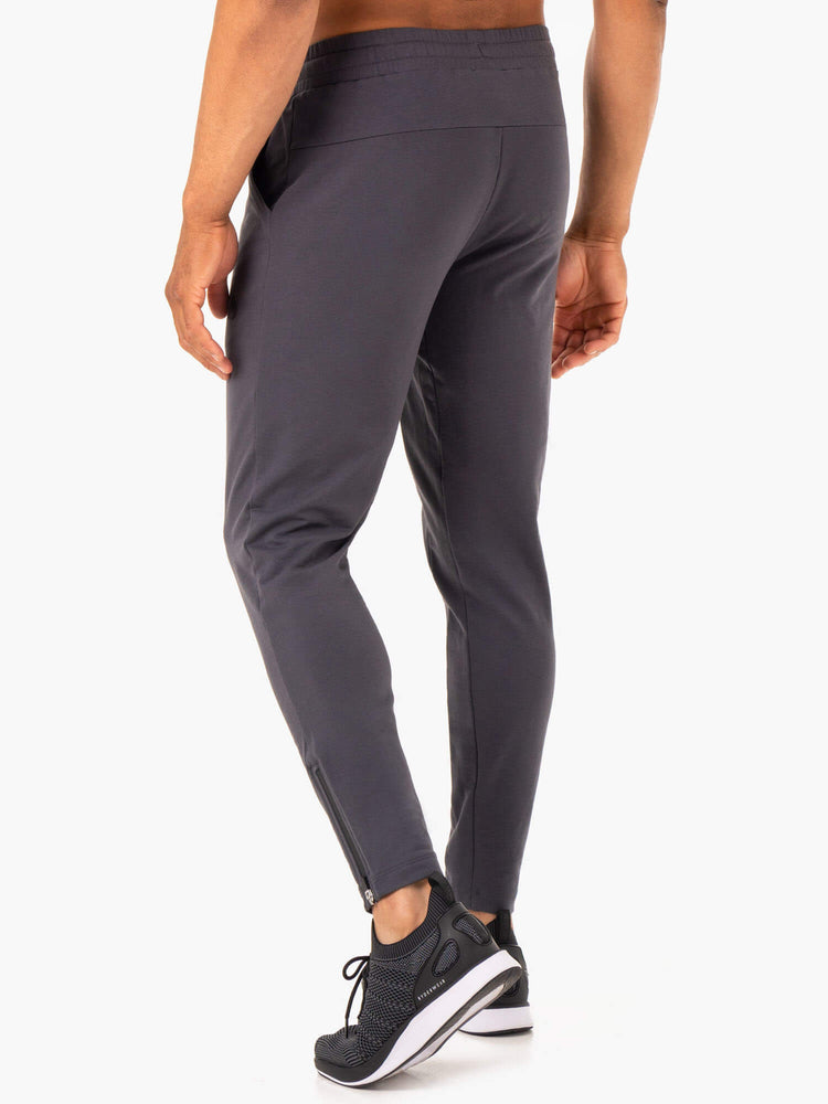 Pantalones Ryderwear Optimal Gym Pista Hombre Grises | NWCPL0712