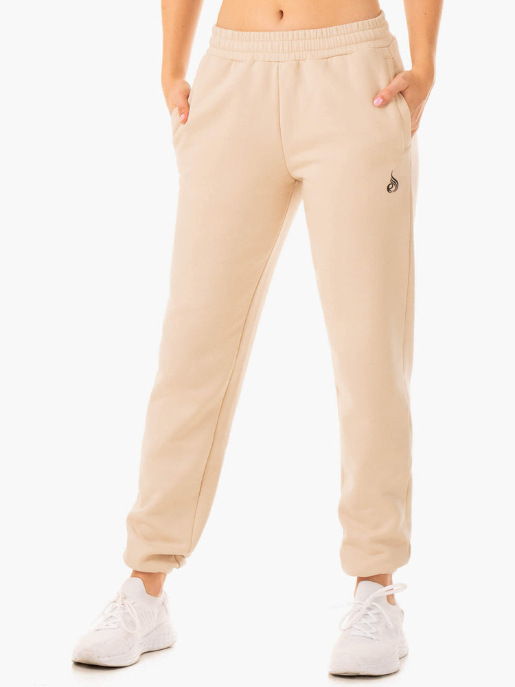 Pantalones Ryderwear Pista Hombre Marrom | MYIGH0471