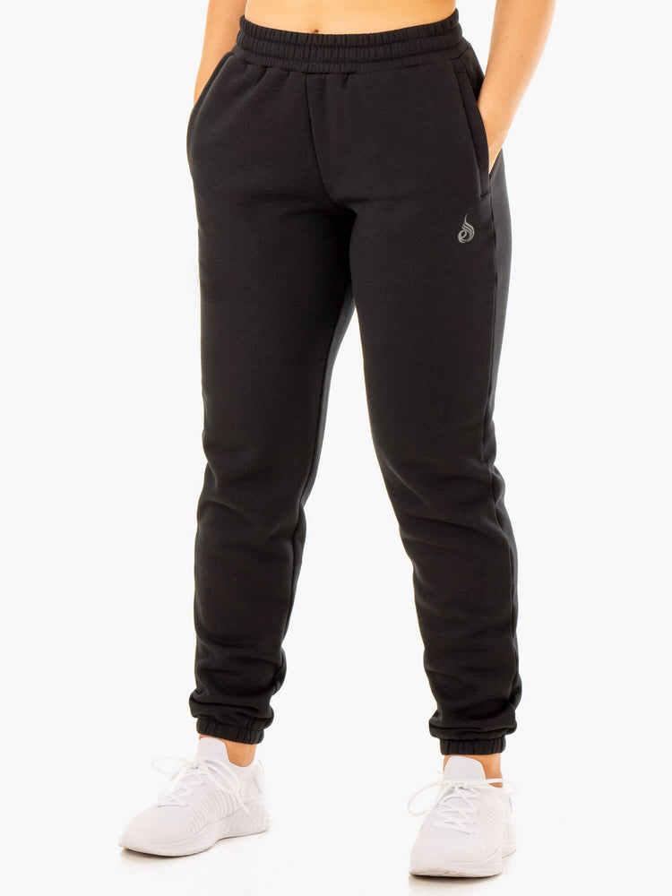 Pantalones Ryderwear Pista Hombre Negros | UQRFM2743