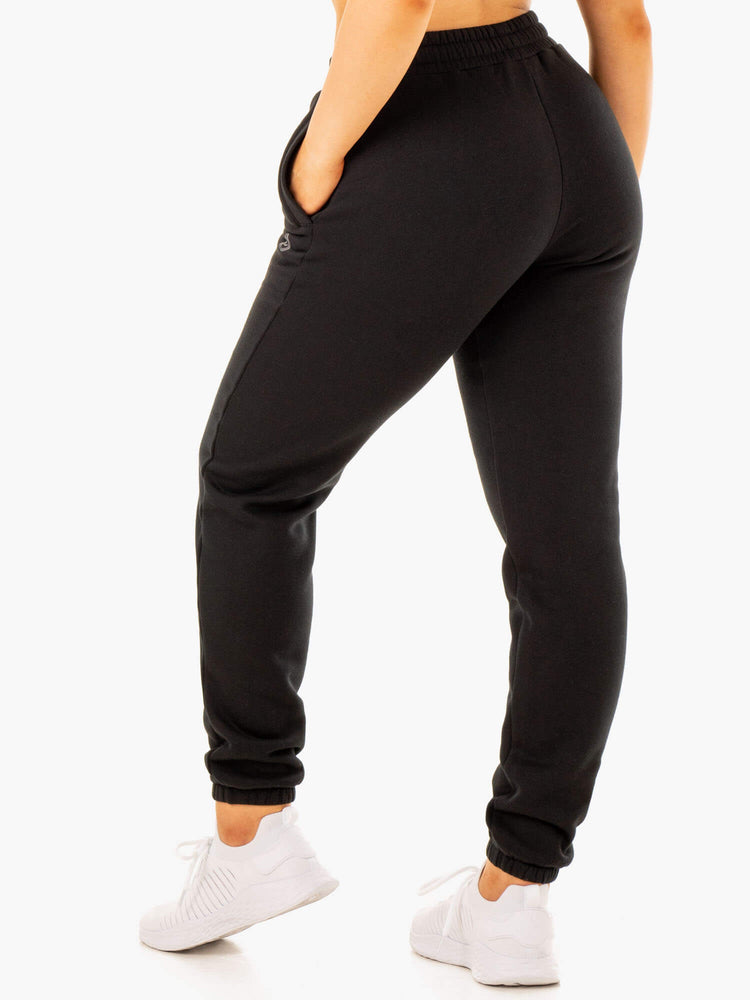 Pantalones Ryderwear Pista Hombre Negros | UQRFM2743