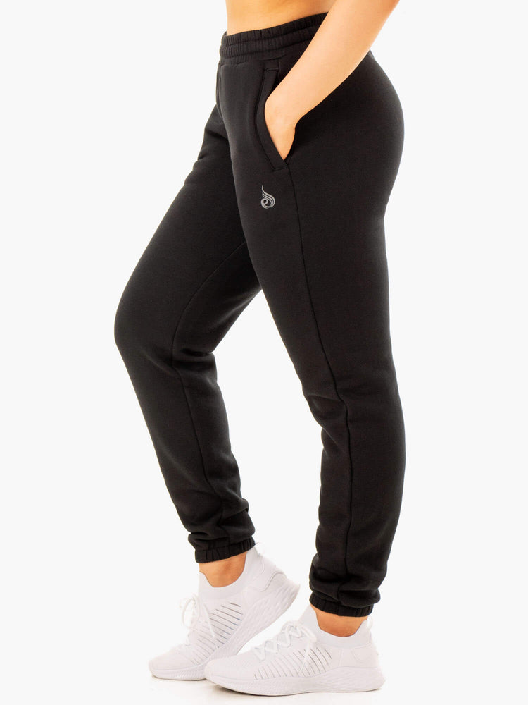 Pantalones Ryderwear Pista Hombre Negros | UQRFM2743