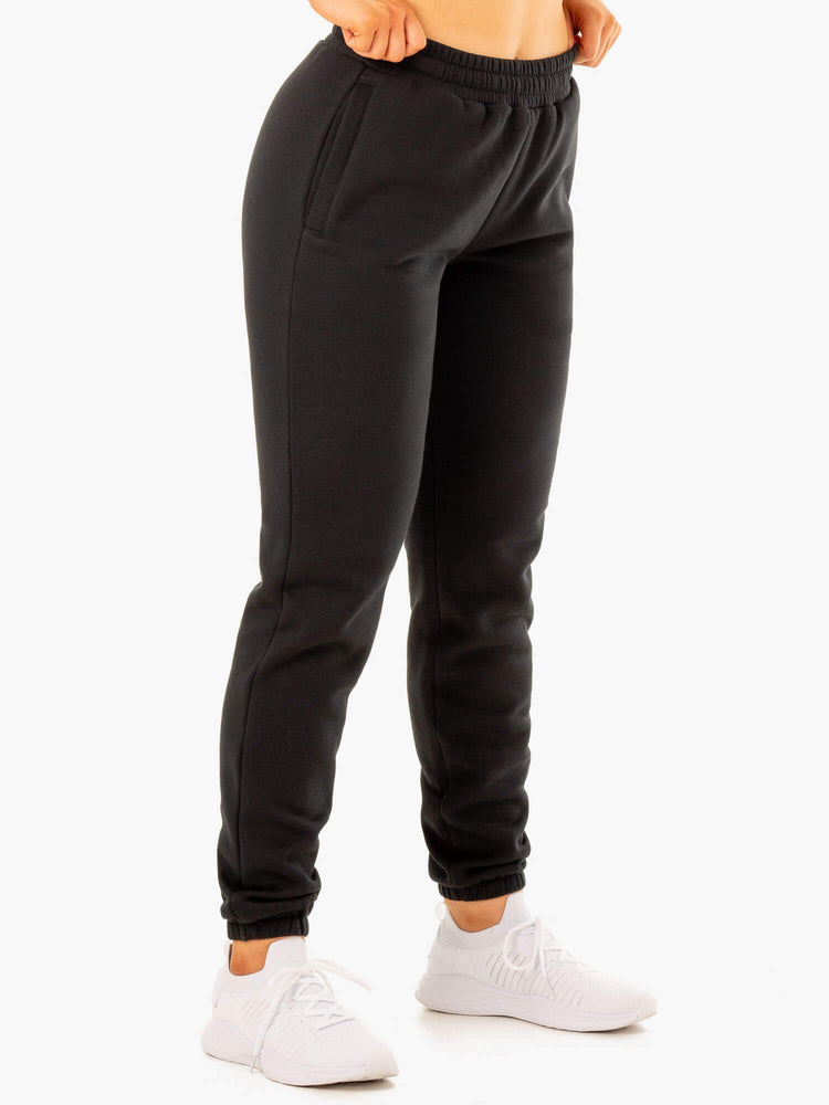 Pantalones Ryderwear Pista Hombre Negros | UQRFM2743