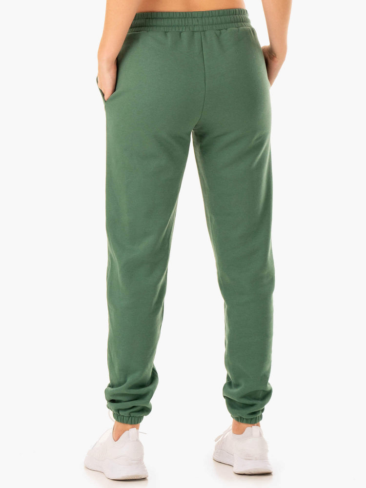 Pantalones Ryderwear Pista Hombre Verdes | LVFKN8502