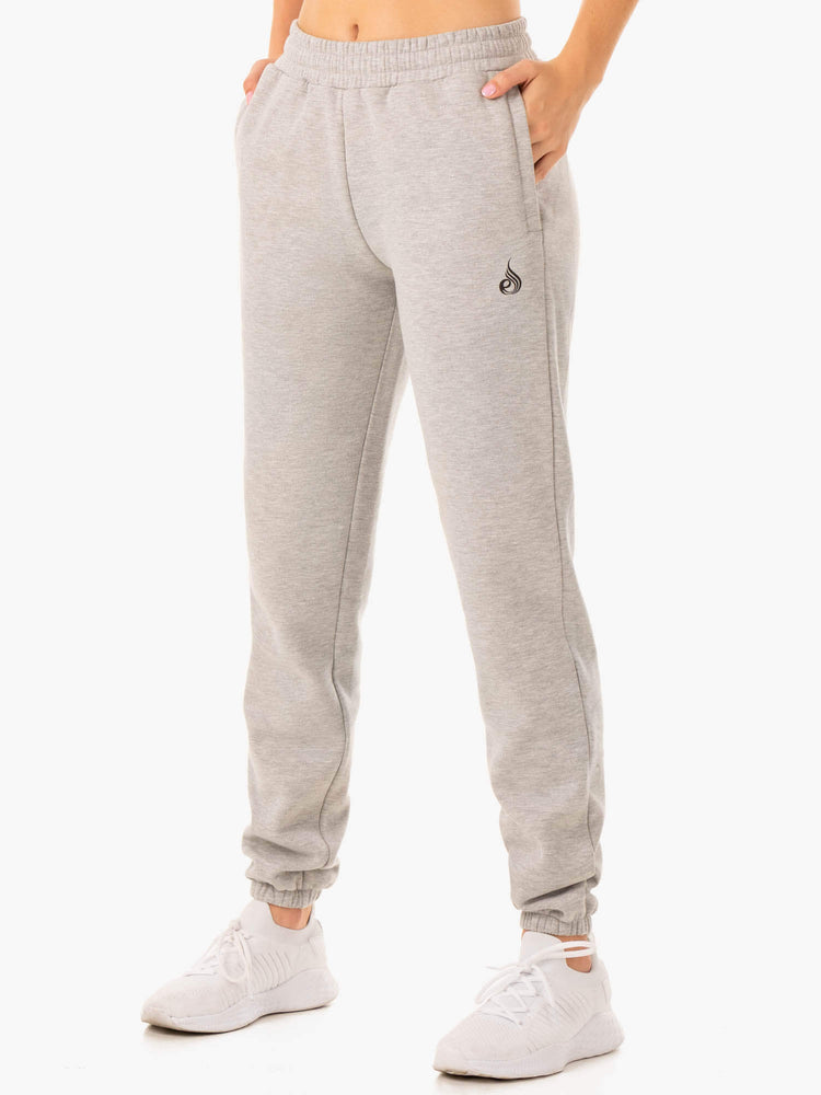 Pantalones Ryderwear Pista Mujer Grises | KJYZR4892