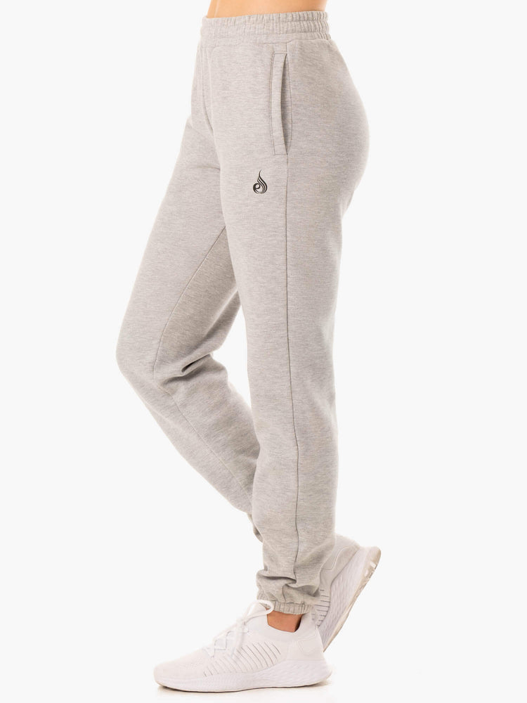 Pantalones Ryderwear Pista Mujer Grises | KJYZR4892