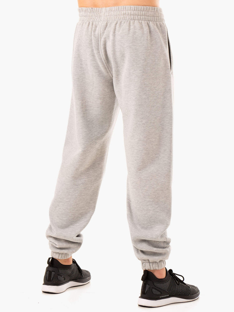 Pantalones Ryderwear Recharge Relaxed Pista Hombre Grises | SMPLQ4835