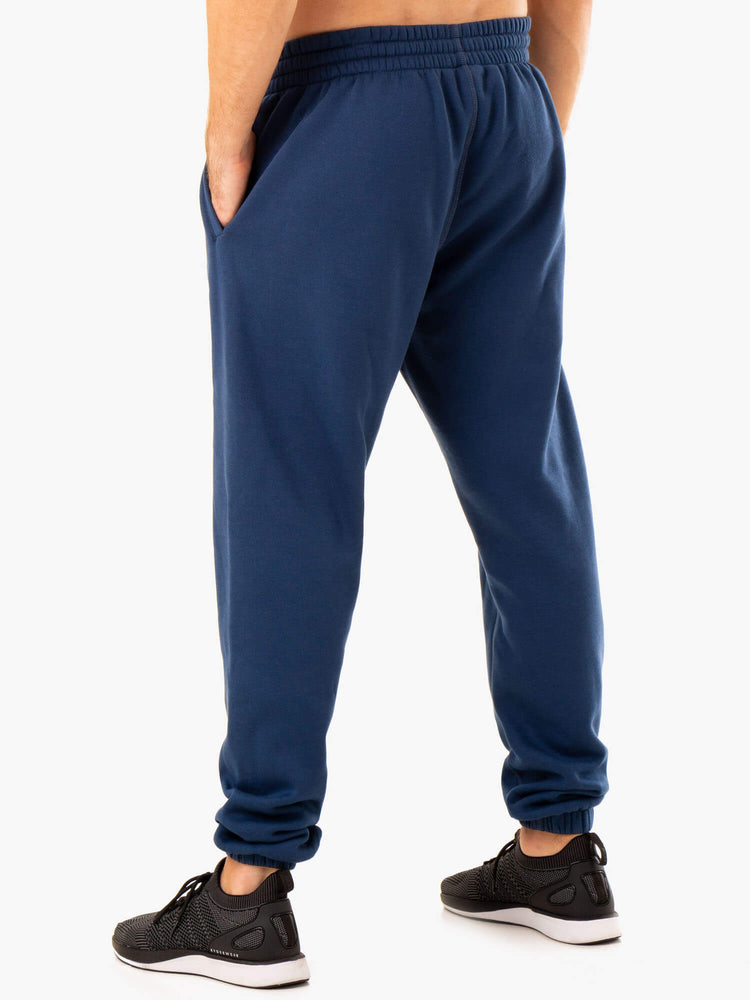 Pantalones Ryderwear Recharge Relaxed Pista Hombre Azules | UWCIP2540