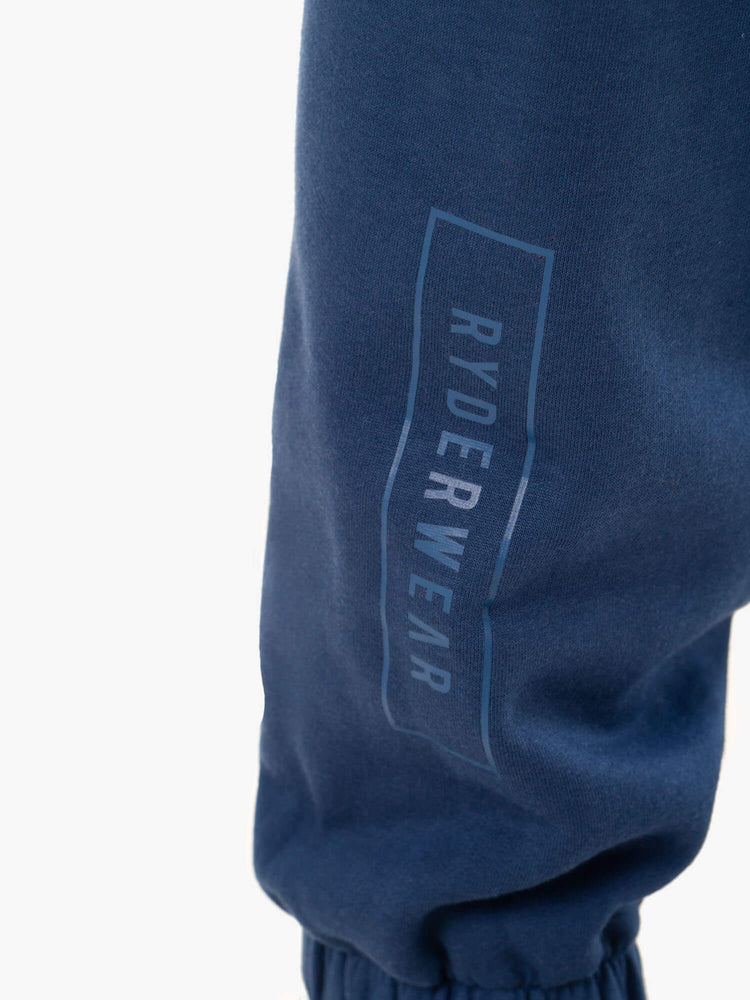 Pantalones Ryderwear Recharge Relaxed Pista Hombre Azules | UWCIP2540