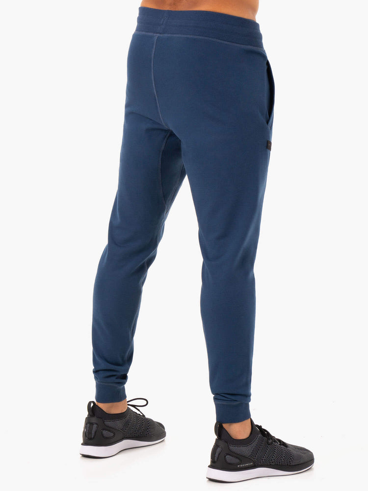 Pantalones Ryderwear Recharge Tapered Pista Hombre Azules | JTMWP7690