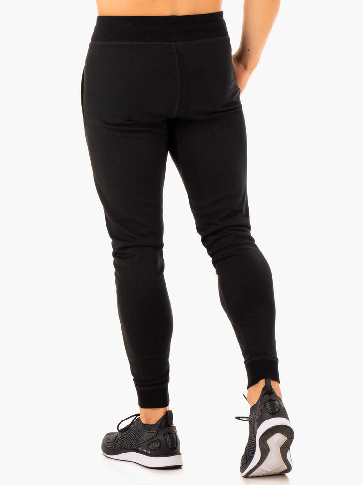 Pantalones Ryderwear Recharge Tapered Pista Hombre Negros | RZYNM8241