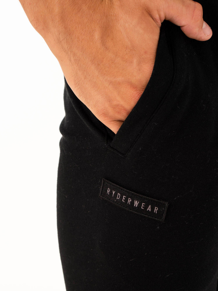 Pantalones Ryderwear Recharge Tapered Pista Hombre Negros | RZYNM8241