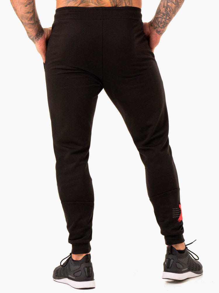 Pantalones Ryderwear Rwxkg Pista Hombre Negros | PCZXR9684