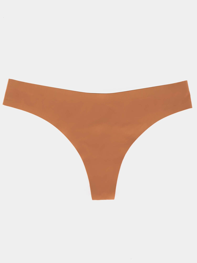 Ropa Interior Ryderwear Seamless Twin Pack Mujer Marrom | MLBOT2513