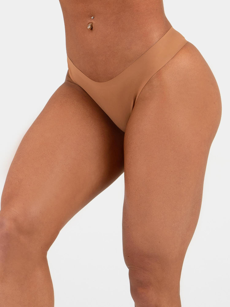 Ropa Interior Ryderwear Seamless Twin Pack Mujer Marrom | MLBOT2513