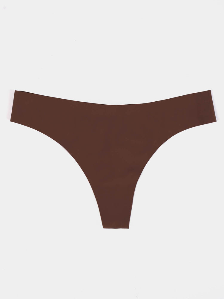 Ropa Interior Ryderwear Seamless Twin Pack Mujer Marrom | MZCYA2037