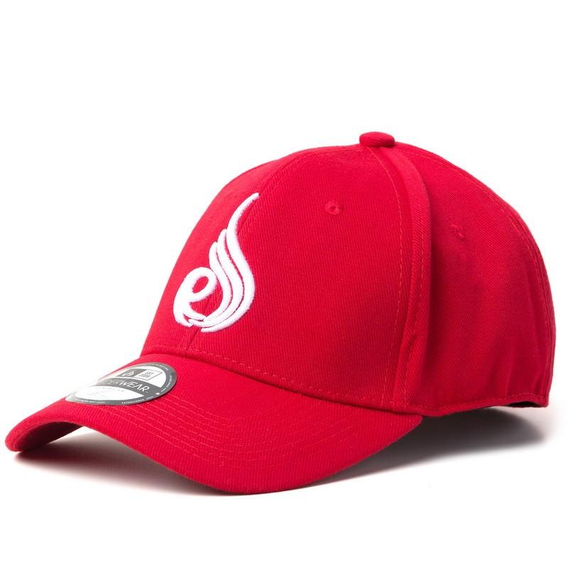 Sombreros Ryderwear Fitted Hombre Rojos | ASMOY6239
