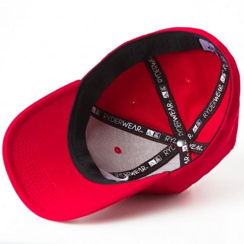 Sombreros Ryderwear Fitted Hombre Rojos | ASMOY6239