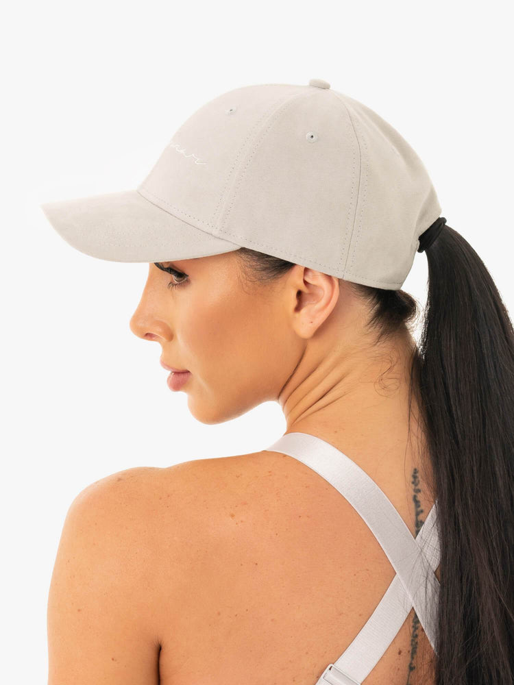 Sombreros Ryderwear Soft Touch Baseball Hombre Grises | OHMXG9642