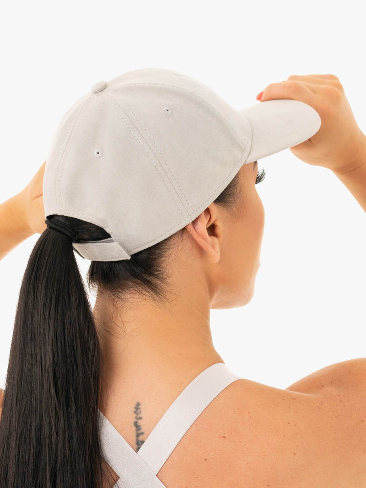 Sombreros Ryderwear Soft Touch Baseball Hombre Grises | OHMXG9642