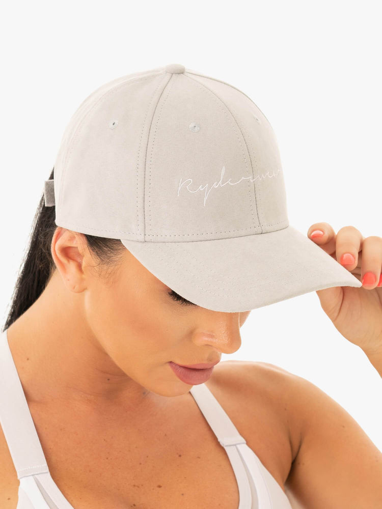 Sombreros Ryderwear Soft Touch Baseball Hombre Grises | OHMXG9642