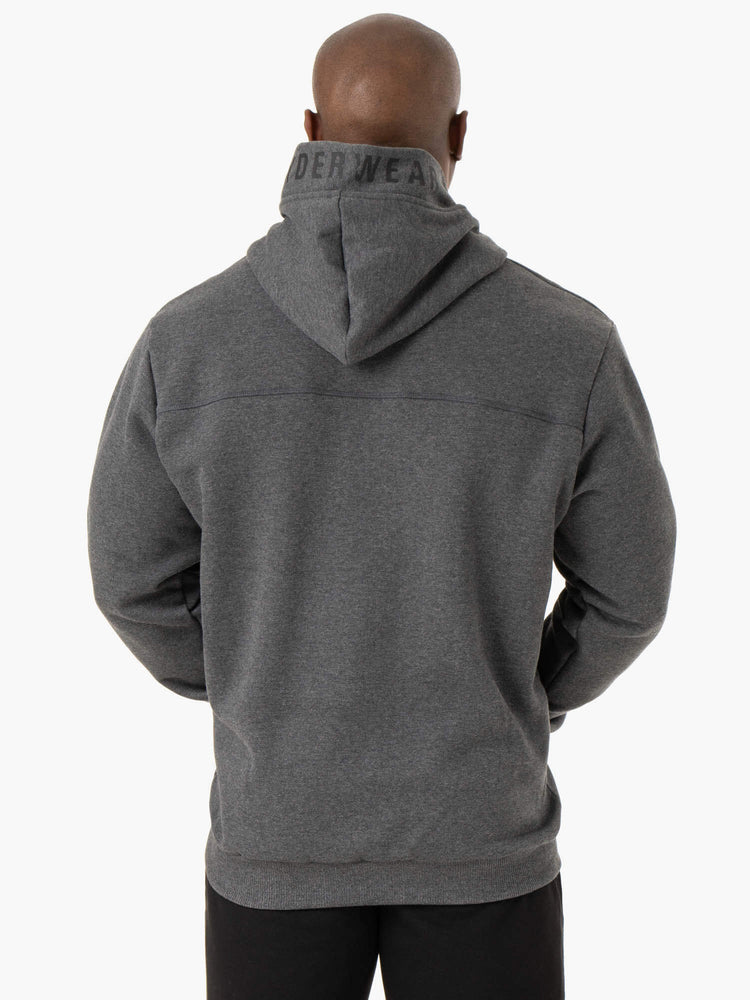 Sudadera Con Capucha Ryderwear Iron Pullover Hombre Grises | WPZGN0462