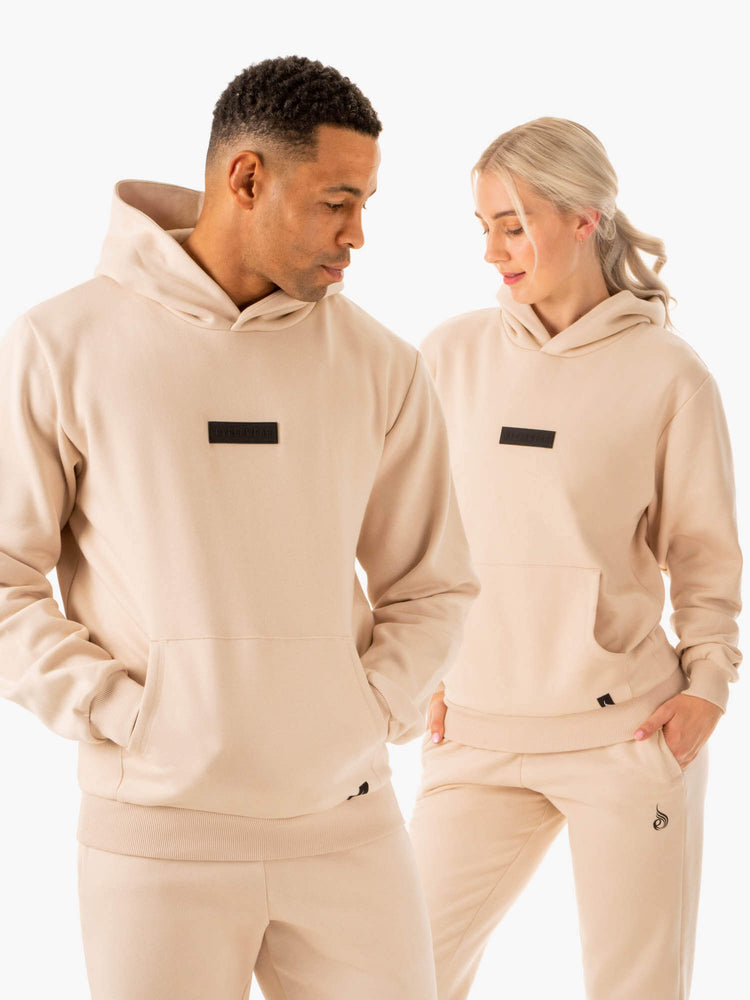 Sudadera Con Capucha Ryderwear Pullover Mujer Marrom | ETBUH9615