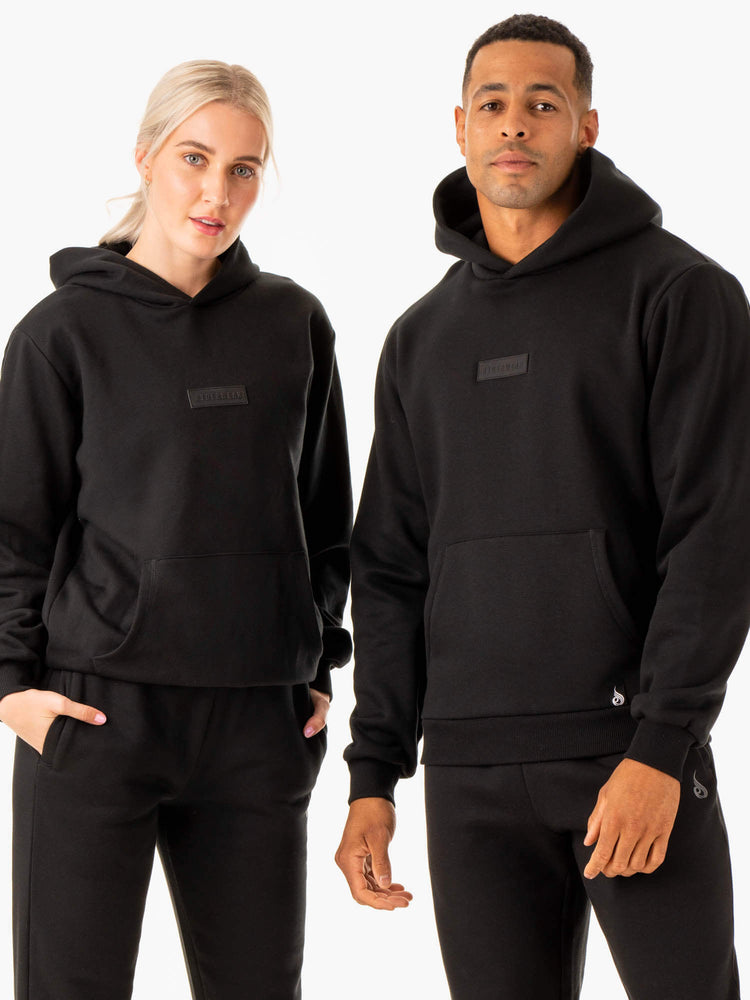 Sudadera Con Capucha Ryderwear Pullover Mujer Negros | TWYIG2614