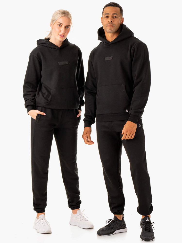 Sudadera Con Capucha Ryderwear Pullover Mujer Negros | TWYIG2614