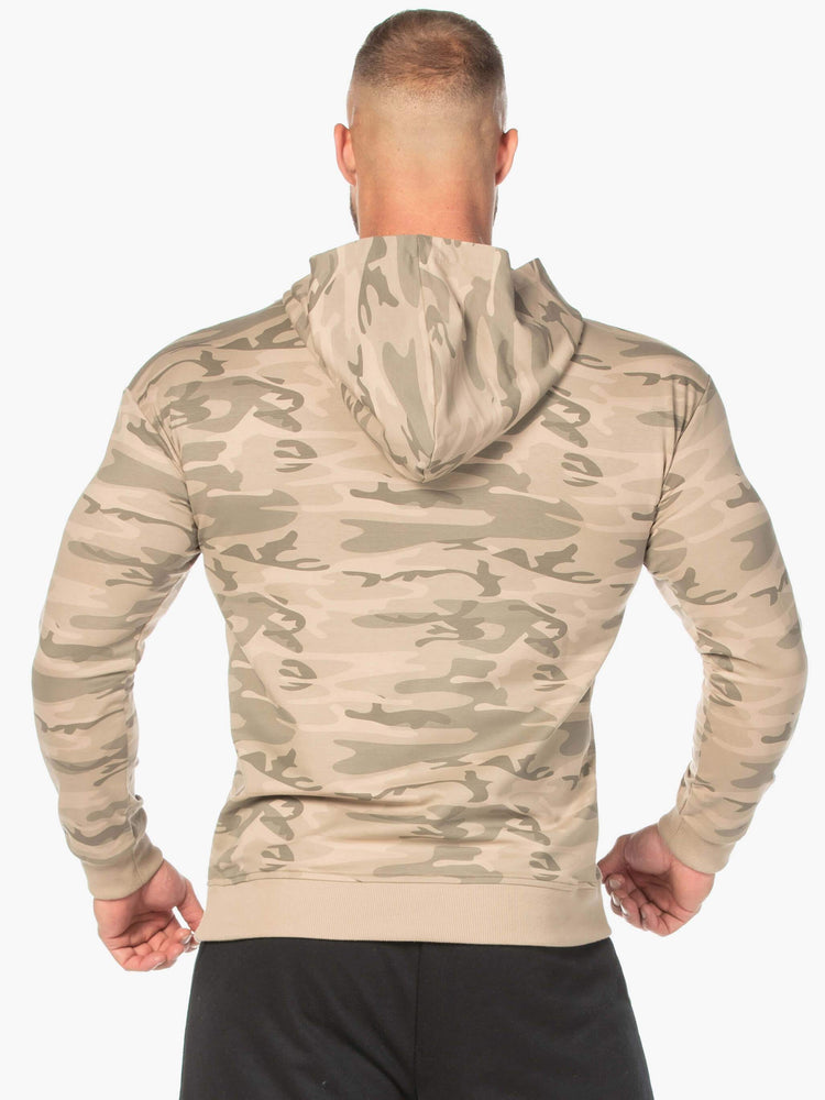 Sudadera Con Capucha Ryderwear Pullover Hombre Camuflados | YFAQN3095