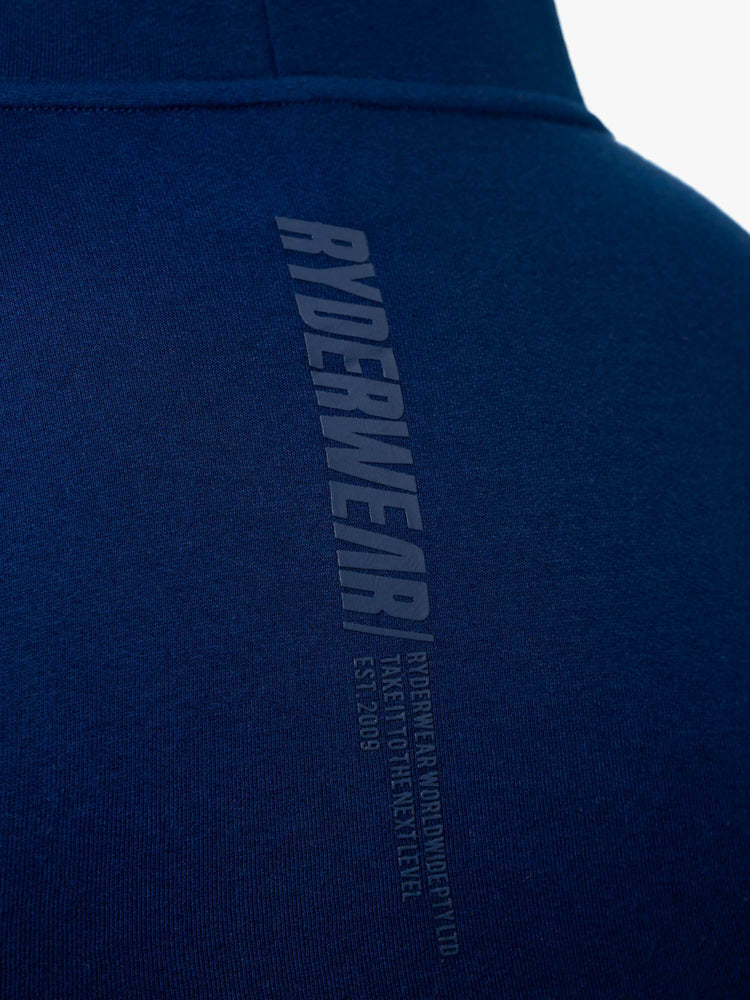 Sudadera Con Capucha Ryderwear Reset Pullover Hombre Azules | SPOHW0948