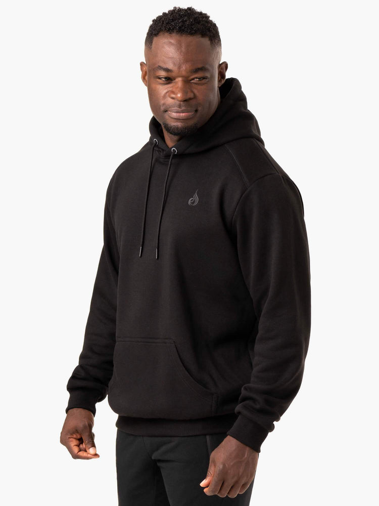 Sudadera Con Capucha Ryderwear Reset Pullover Hombre Negros | WBLJQ1409