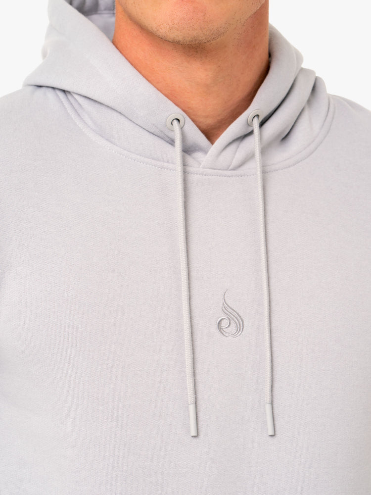 Sudadera Con Capucha Ryderwear Restore Pullover Hombre Grises | GHJMN0576
