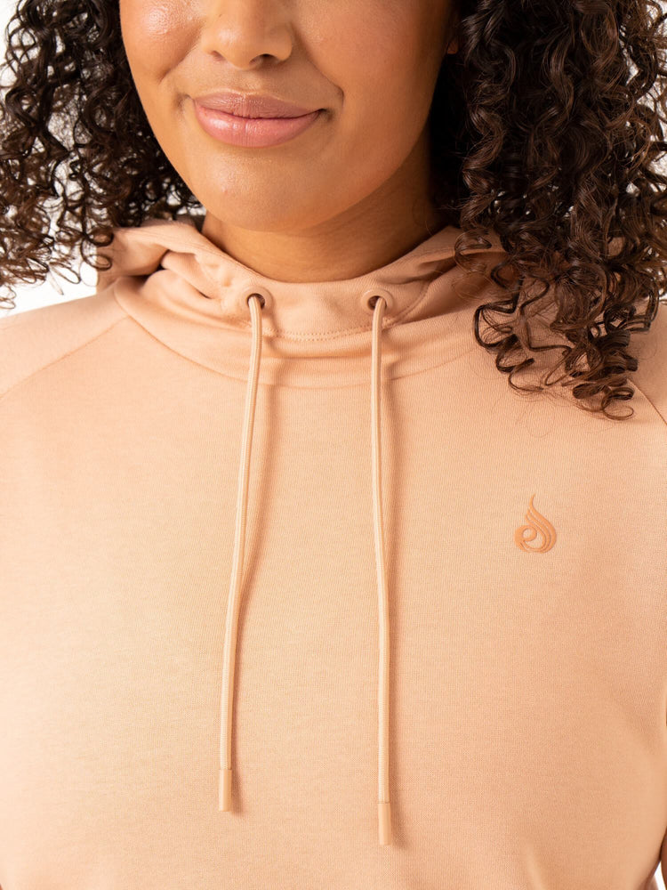 Sudadera Con Capucha Ryderwear Ultra Pullover Mujer Marrom | VIOTZ0597