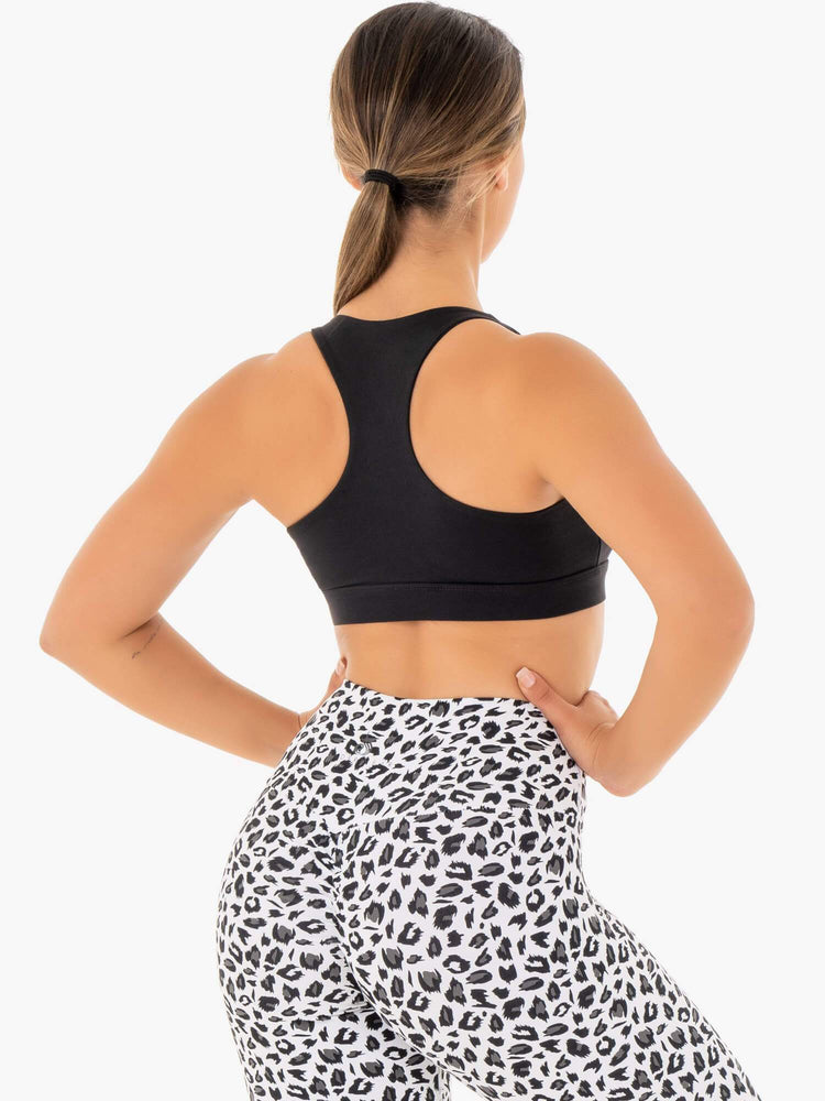 Sujetadores Deportivos Ryderwear Adapt Twist Mujer Negros | NTXSV6739