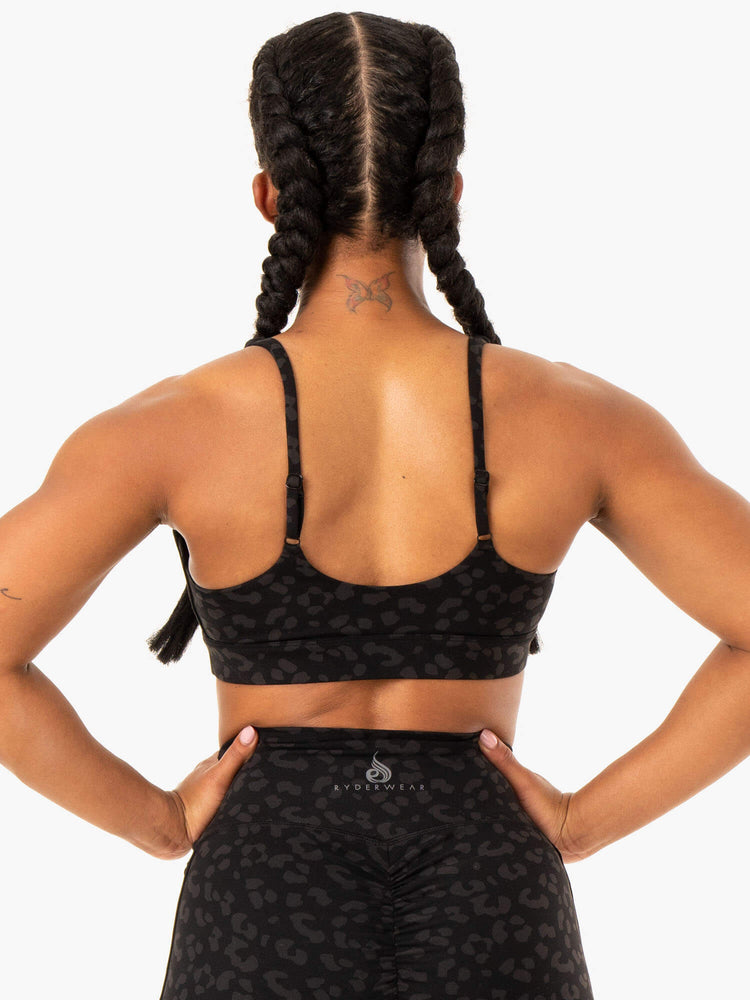 Sujetadores Deportivos Ryderwear Evolution Mujer Negros | PXLEK3205