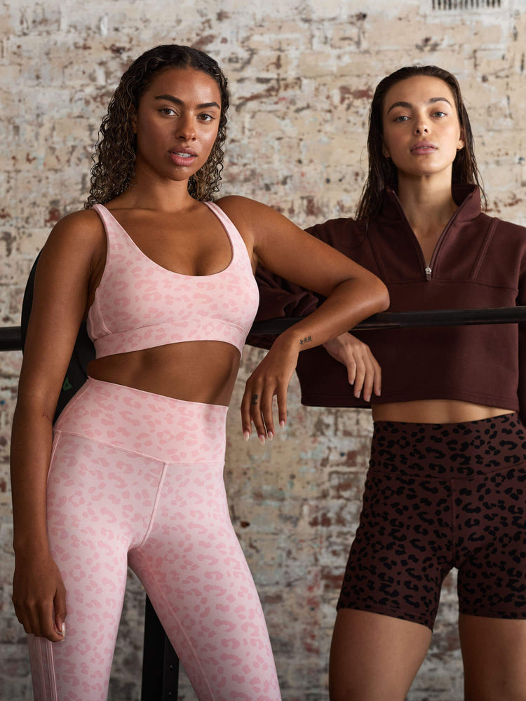Sujetadores Deportivos Ryderwear Evolution Mujer Rosas | XDOWY3247