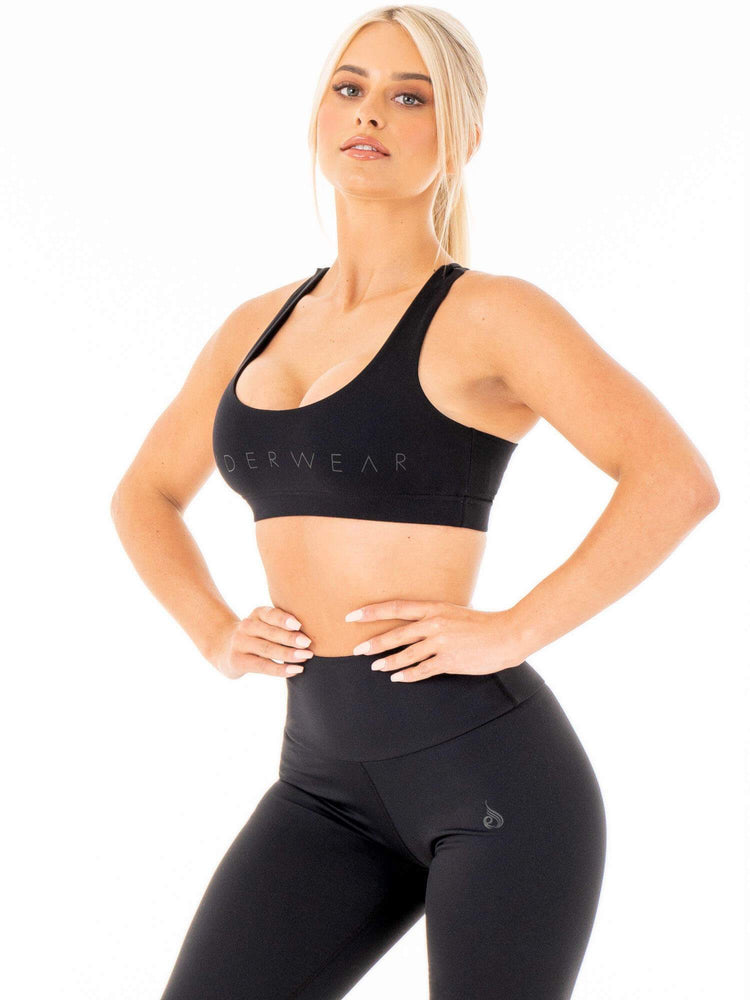Sujetadores Deportivos Ryderwear Motion Mujer Negros | UEOHG2487