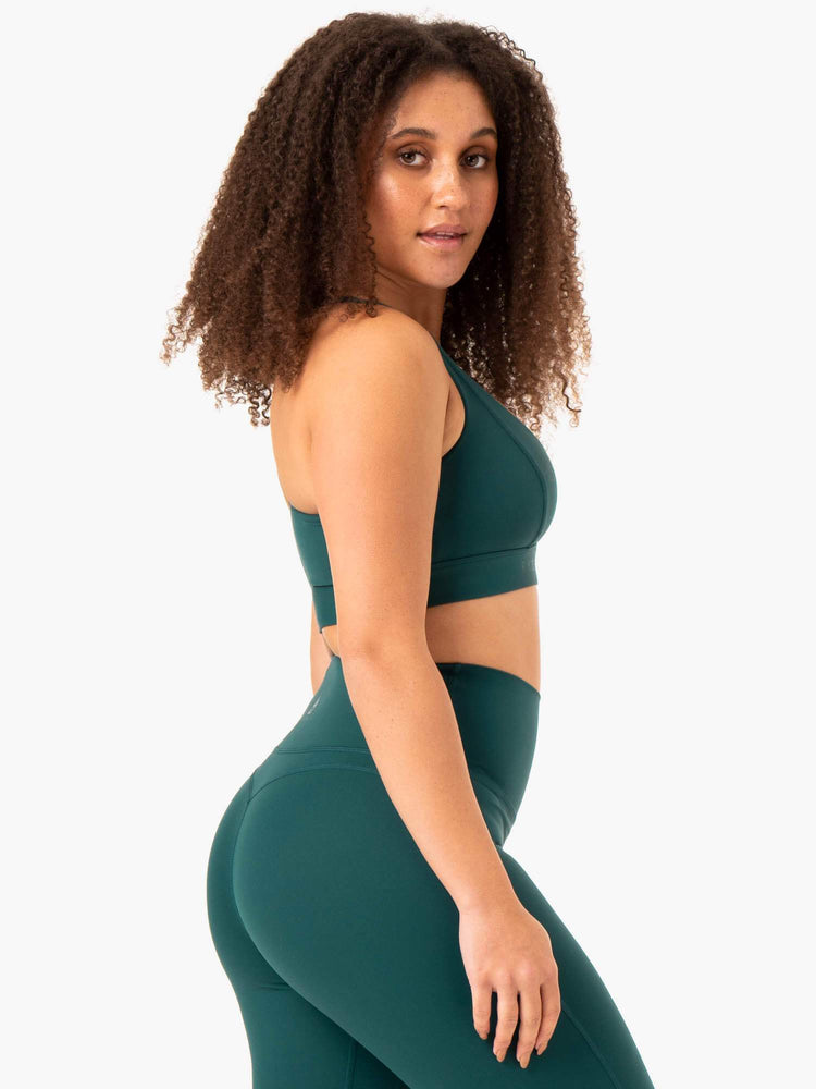 Sujetadores Deportivos Ryderwear Nkd Align Mujer Turquesa | NPBAD4360